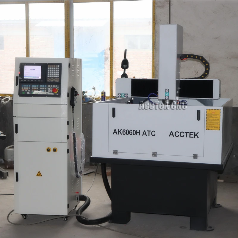 Контроллер Syntec Cnc Металл фрезерный станок с ЧПУ для изготовления пресс форм мини