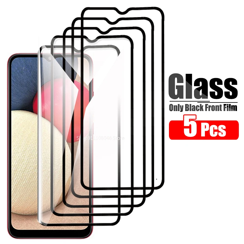 

Защитное стекло для Samsung Galaxy A02S A12 A21S A41 A21 A31 A02 A01 A11, 5 шт.