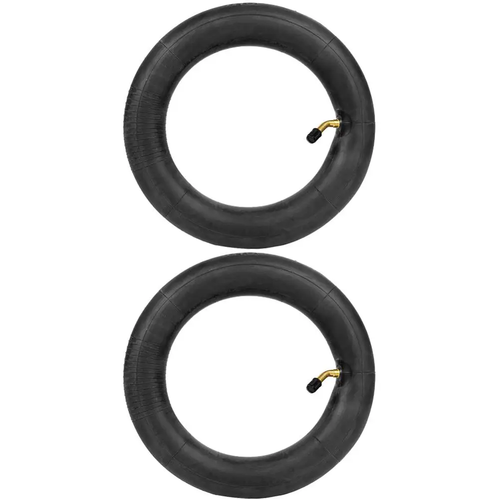 Inner tube 2pcs Электрический скутер шины без надувания Анти-взрыв твердые резиновые шины для Xiaomi Mijia скутер M365 электрический скутер шины - Color: Inner tube 2pcs
