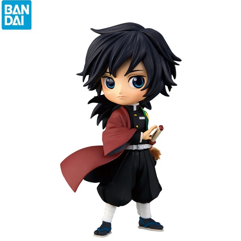 

In Stock Demon Slayer Q Posket Petit Action Figures Tomioka Giyuu Anime Peripheral Model Collection Toys Gifts Foy Kids