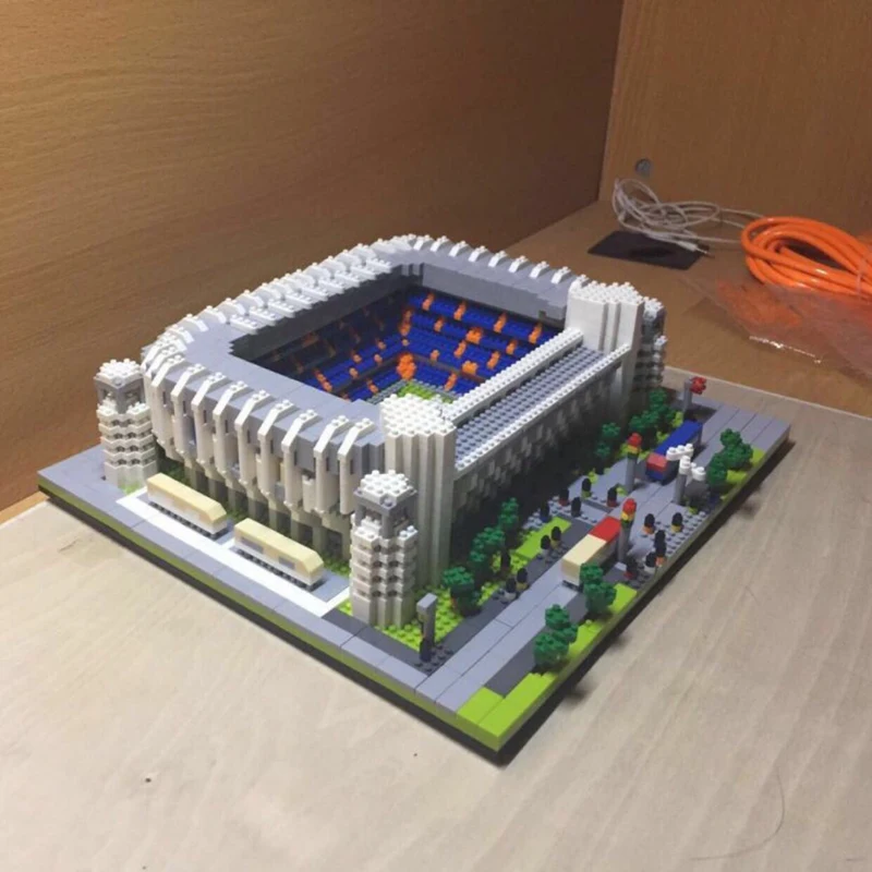 Футбольный старый флафорд лагерь Nou Bernabeu San Sir стадион Реал Мадрид Барселона клуб