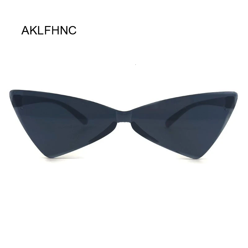 Солнцезащитные очки кошачий глаз женские пикантные брендовые дизайнерские