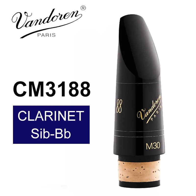 Франция Vandoren CM3188 M30 профиль 88 мундштук кларнета BB/кларнет Sib BB|Детали и аксессуары|