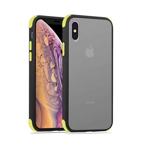 T9 Матовый Прозрачный чехол для телефона iPhone 11 XR XS Max X 6 6S 7 8Plus Siliicone защитный бампер жесткий чехол для телефона - Цвет: T9
