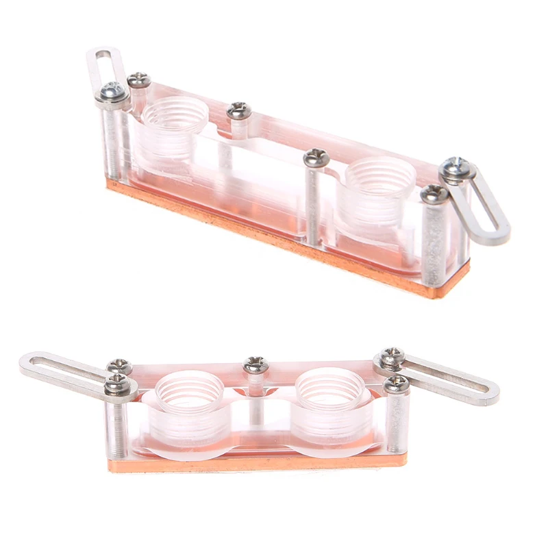 Многоцелевой кулер Mosfet Mos 2 комплекта водяной блок для материнской платы питания