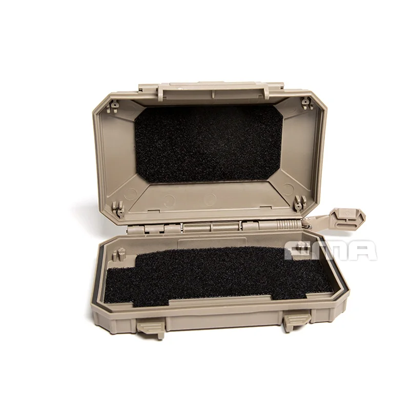 FMA Tactical GPS Mobile Phone Storage Box Survival Tool Case Carry Box for Tactical Vest Molle