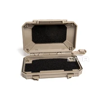 fma tactical gps mobile phone storage box survival tool case carry box for tactical vest molle