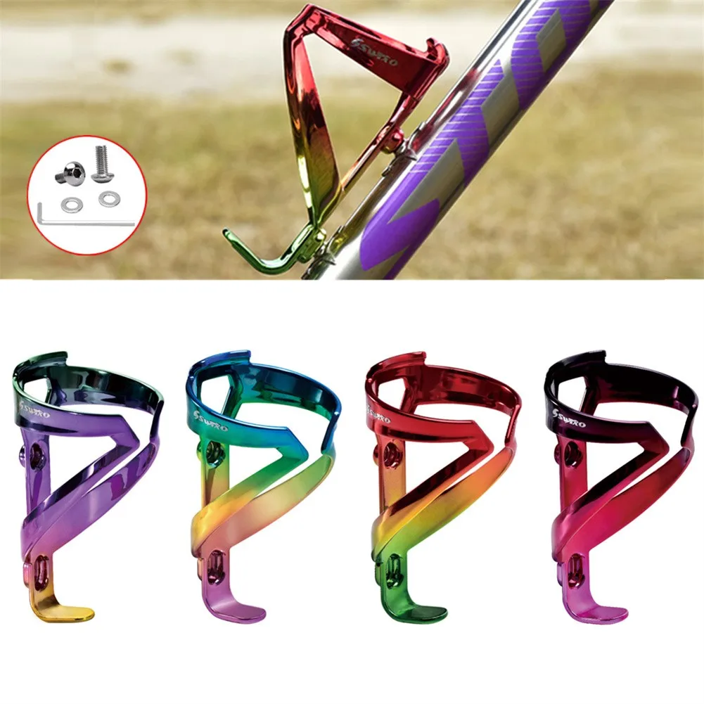 

Bicycle Water Bottle Cage MTB Road Folding Bike E-Scooter Drink Cup Holder Rack PC Quick Release Drink Bottle Holder Cycling Acc