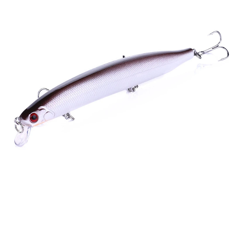 1 шт. большая блесна морской окунь рыболовные приманки 135 мм/18 5 г Высокое качество