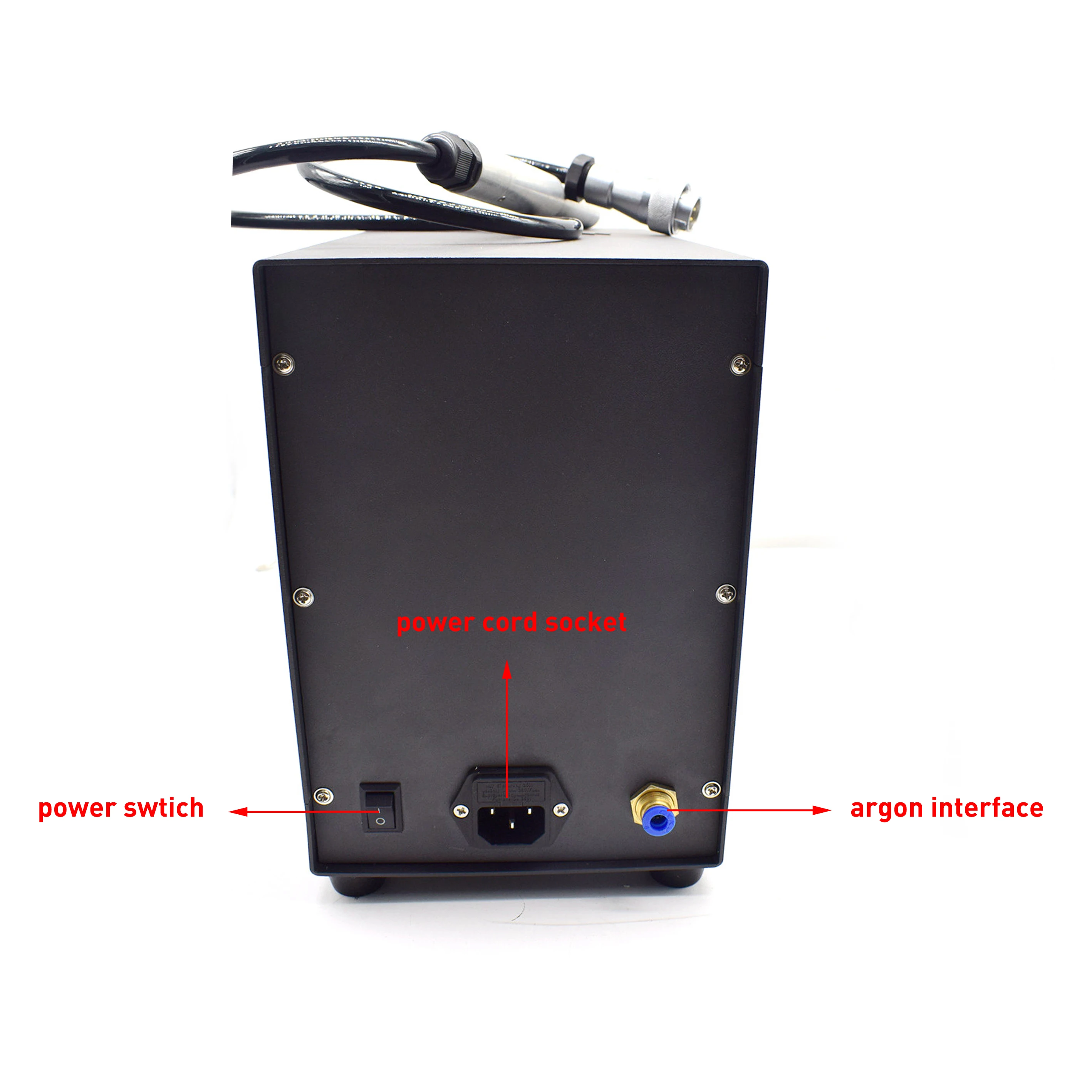 220 В импульсный аргоновый дуговой сварочный аппарат с автоматическим числовым