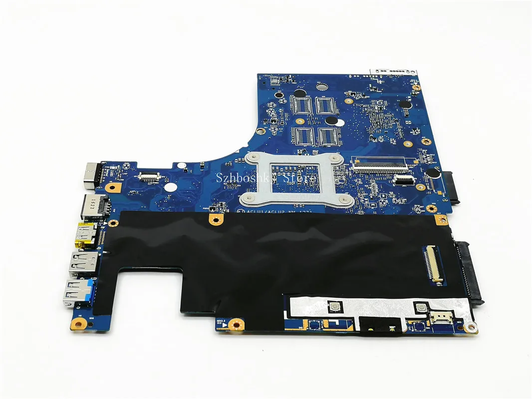 FRU 90006430 ноутбук материнская плата для Lenovo G40-70 ACLU1/ACLU2 NM-A271 материнской платы W/SR1E8 3558U Процессор 2 Гб DDR3 тестирования работы
