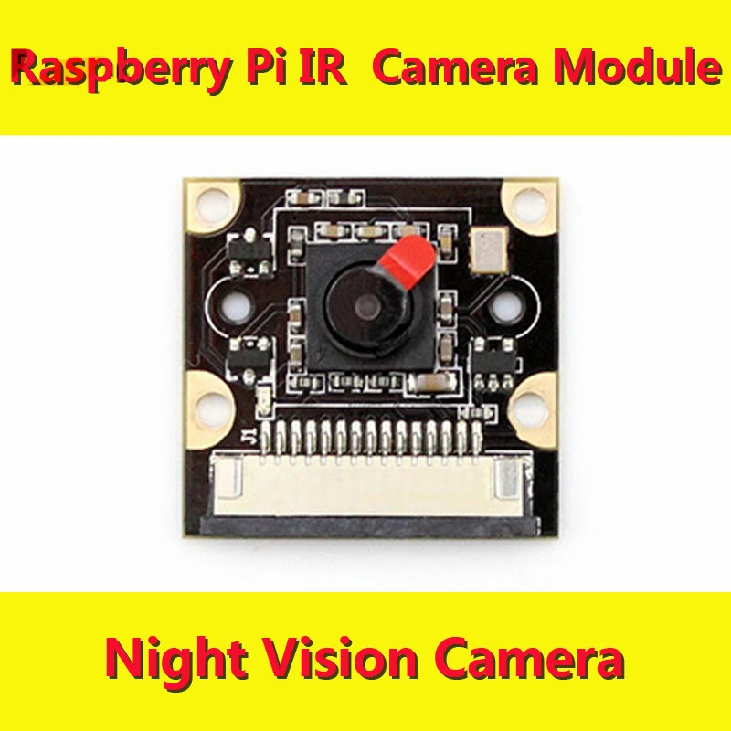 DOIT Raspberry Pie Rpi Pi Camera Module 5 Million 500W Pixels Webcam Image Video Pcduino Beaglebone Black Bb Robot Diy | Игрушки и хобби