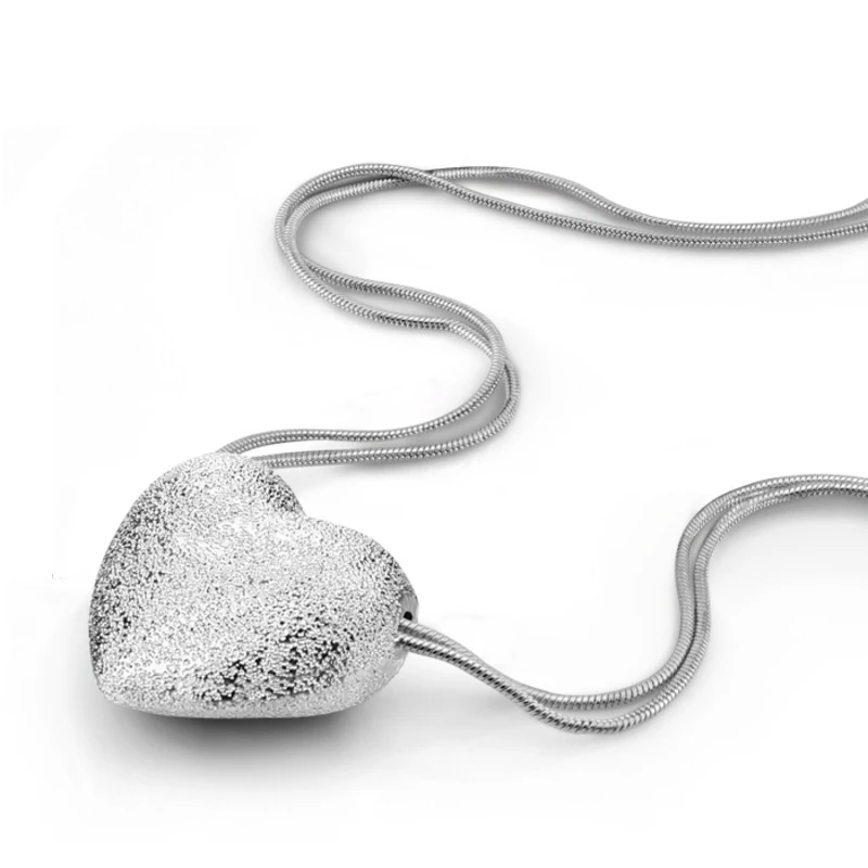 С надписью Я тебя люблю 925 в наборе из стерлингового серебра ожерелье серебро