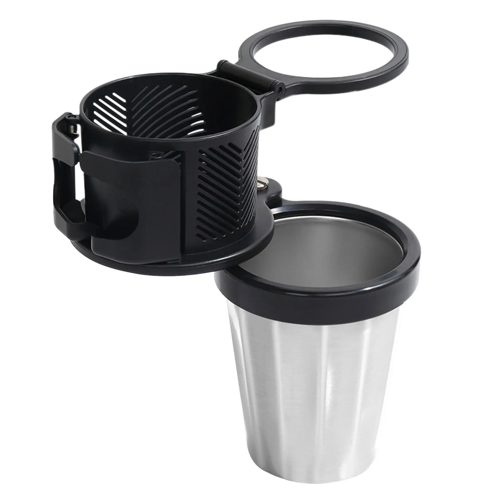 

Car Cup Holder Auto Air Vent Mount Cup Holder With Phone Clamp Car Truck Water Bottle Stands Drinks Bracket Classical