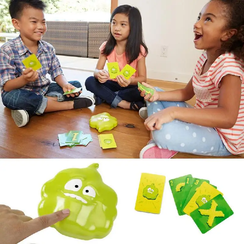 

Novelty Funny Gas Out Jokes Tricky Multiplayer Interactive Card Game Gusts Fart Cloud Indoor Tricky Board Game Toy For Kids