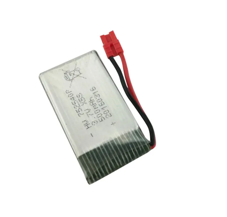 3 7 V 500mAh Drone литиевая батарея для Syma X5HC X5HW X9S X15W RC Quadcopter Запчасти|Детали и