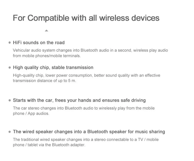 10H 3,5 мм разъем AUX MP3 музыка Bluetooth 5,0 приемник автомобильный комплект микрофон громкой связи беспроводной адаптер динамик наушники аудио передатчик