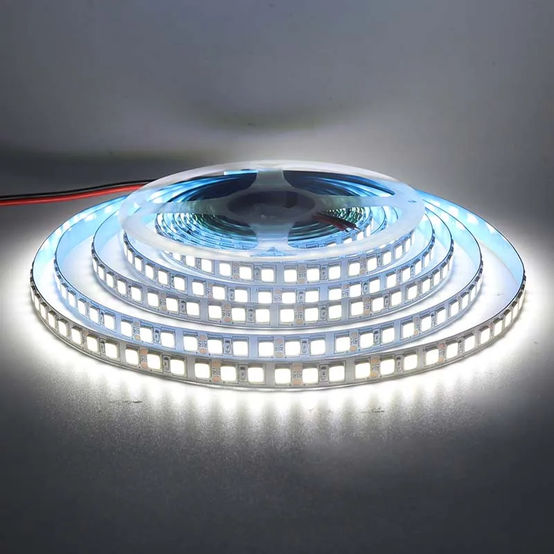 

XUNATA Светодиодная лента 5054 12В 120leds/м теплый белый