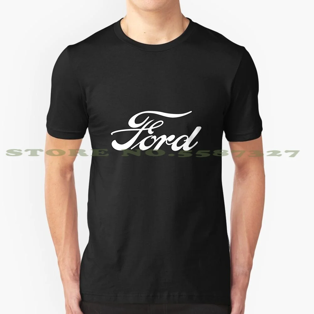 

Классические Логотипы автомобилей: Ford Graphic, веселая женская футболка, логотип классических автомобилей, американский автомобиль, Детройт