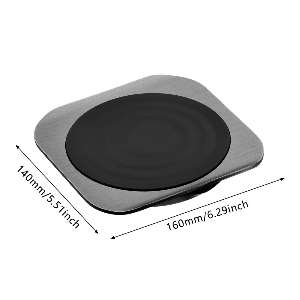 

1pc Airship 10w Fast Charging Wireless Charger Suitable For Apple 11 / 11 Pro For Galaxy S20 S10 S9 S8