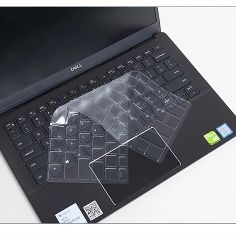 

TPU Laptop Keyboard Cover For Dell Inspiron 13 5390 5391 7390 5000 Fit 14 5490 5406 5493 5498 7490 7306 Vostro 13 Skin Protector