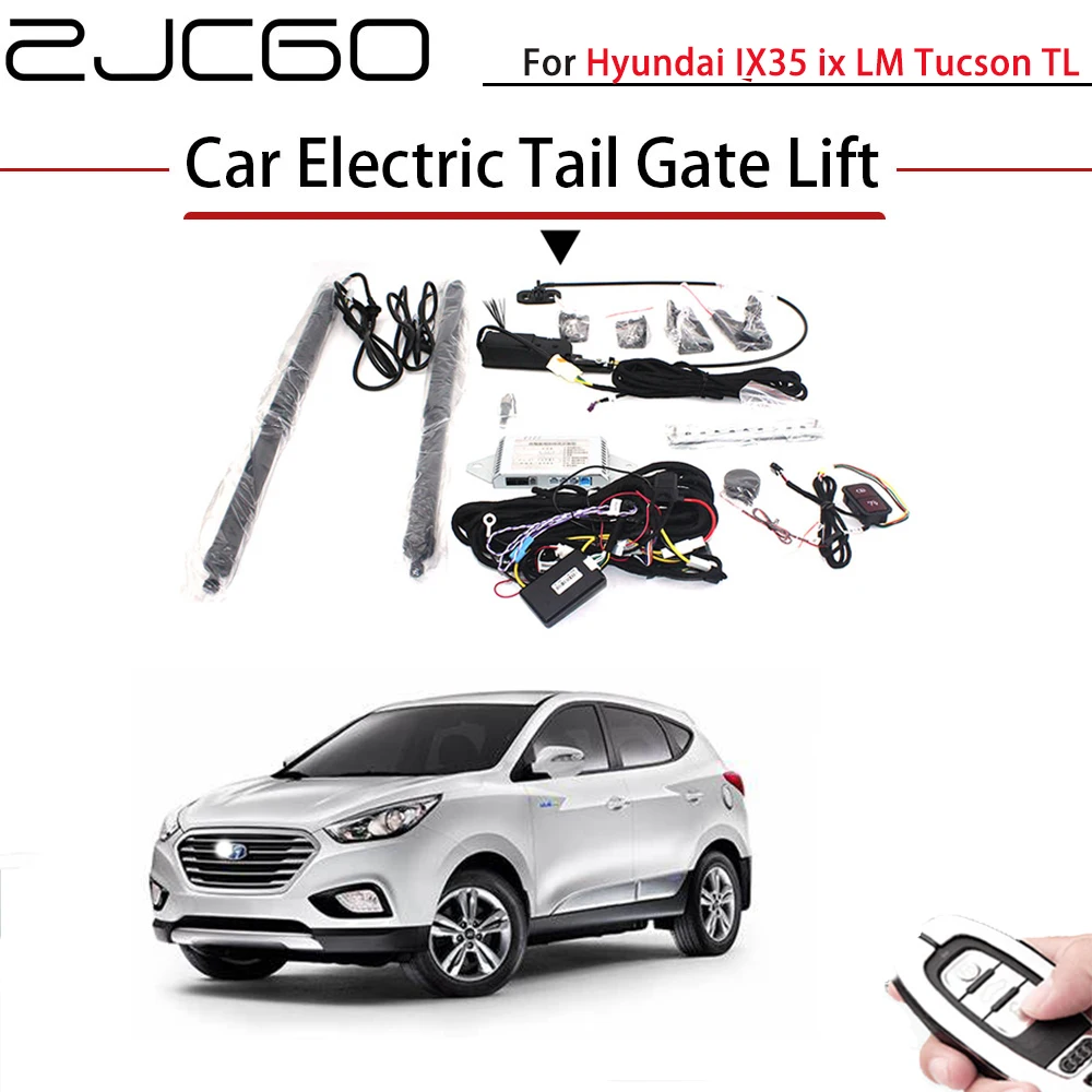 ZJCGO Автомобильный Электрический задний ворот подъемный багажник система помощи