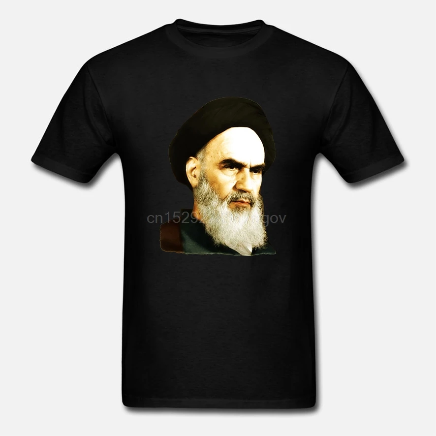 

Ayatollah Khomeini Ruhollah Khomeini Iran Tehran Islam T-SHIRT ALL SIZES NEW