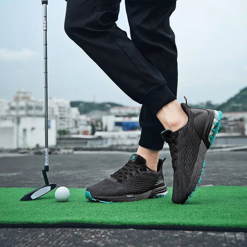 

New Breathable Men Golf Training Shoes Outdoor Anti Slip Sport Shoes for Golfer Big Size 39-47 High-quality Golf Sneakers Men