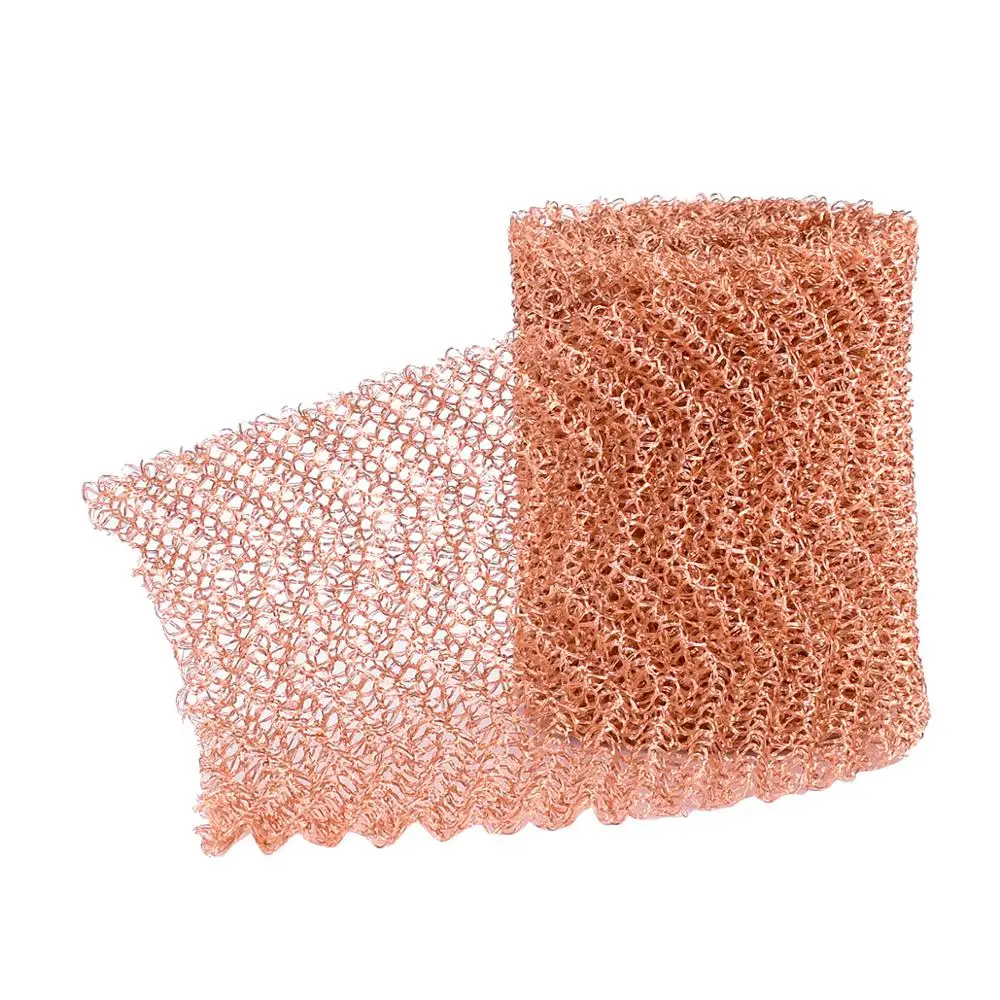 Пивной фильтр для дистилляции 6/15 метров медная сетка из нержавеющей стали