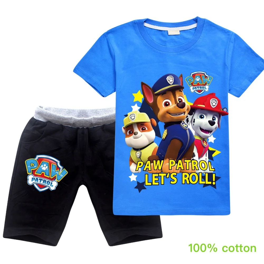 Из мультфильма Щенячий патруль детская одежда для мальчиков малышей Детский