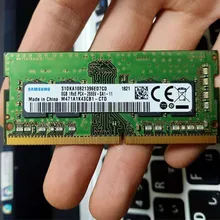 DDR4 RAMS 8GB 2666MHZ 8GB 2Rx8 PC4-2666V-SA1-11  M471A1K43CB1-CTD DDR4 Laptop memory