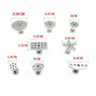 Размер с 8 шт. Авто PDR набор инструментов алюминиевый клей Съемник вкладки для автомобиля присоска дропшиппинг