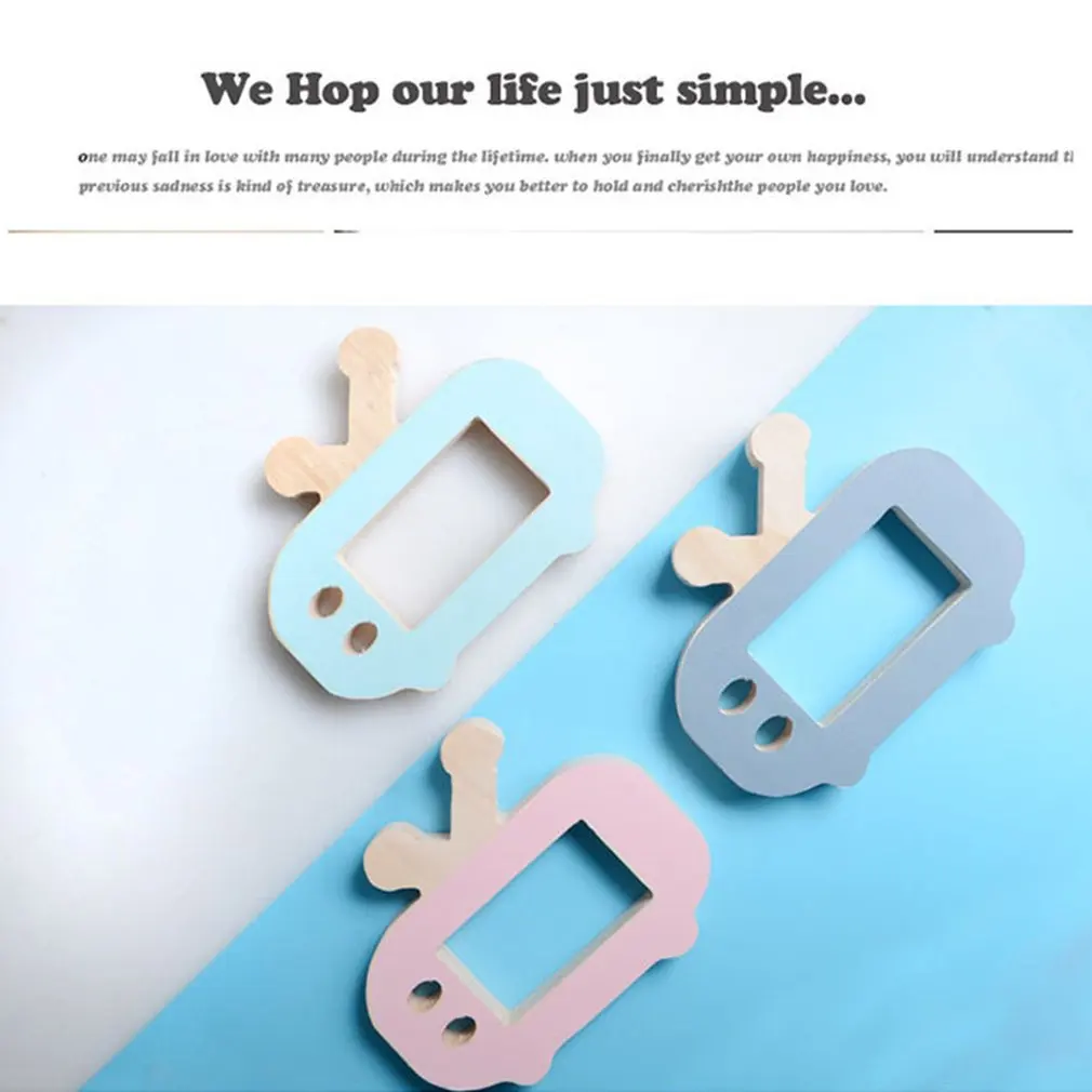 

Wooden Mini Toy Kids Photo Prop Nordic Style Children Room Decoration Ornament Camera Toys Accs Non-Toxic TV Shape Birthday Toys