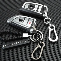 new phone number card keychain anti lost pendant split rings car keyring vehicle keychain auto key accessories gift for husband