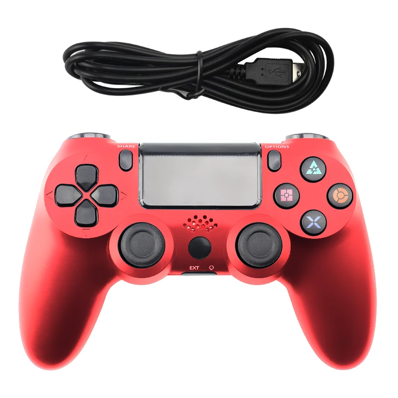 USB проводной/Bluetooth беспроводной геймпад для PS4 контроллер для playstation 4 консоль джойстик для Dualshock 4 геймпад для PS3 PC