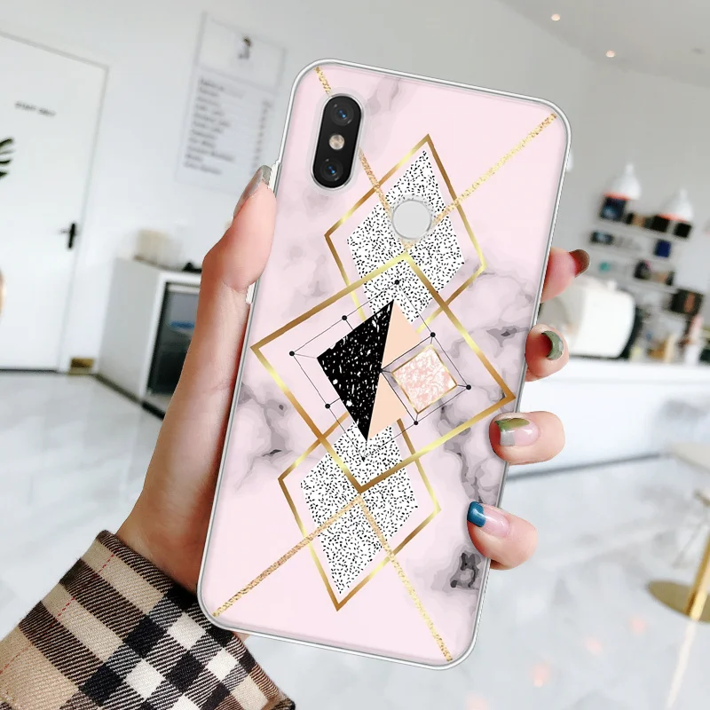 dls1sjhe ТПУ чехол под мрамор кожаный чехол для Xiaomi Redmi 3S 4 4A 4X5 плюс 5A 6 6A 7 7A S2 GO Note 3 4 4X 5A для детей 5, 6, 7, 8 Pro Капа для Redmi Note 7 Pro Чехол - Цвет: dls1sjhe