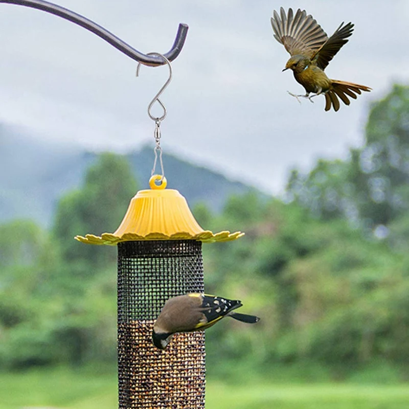 

20 Pieces of Rotating Hook Clip Suitable for Wind Chimes, Spinners, Crystal Curlers, Garden Bells, Party Supplies