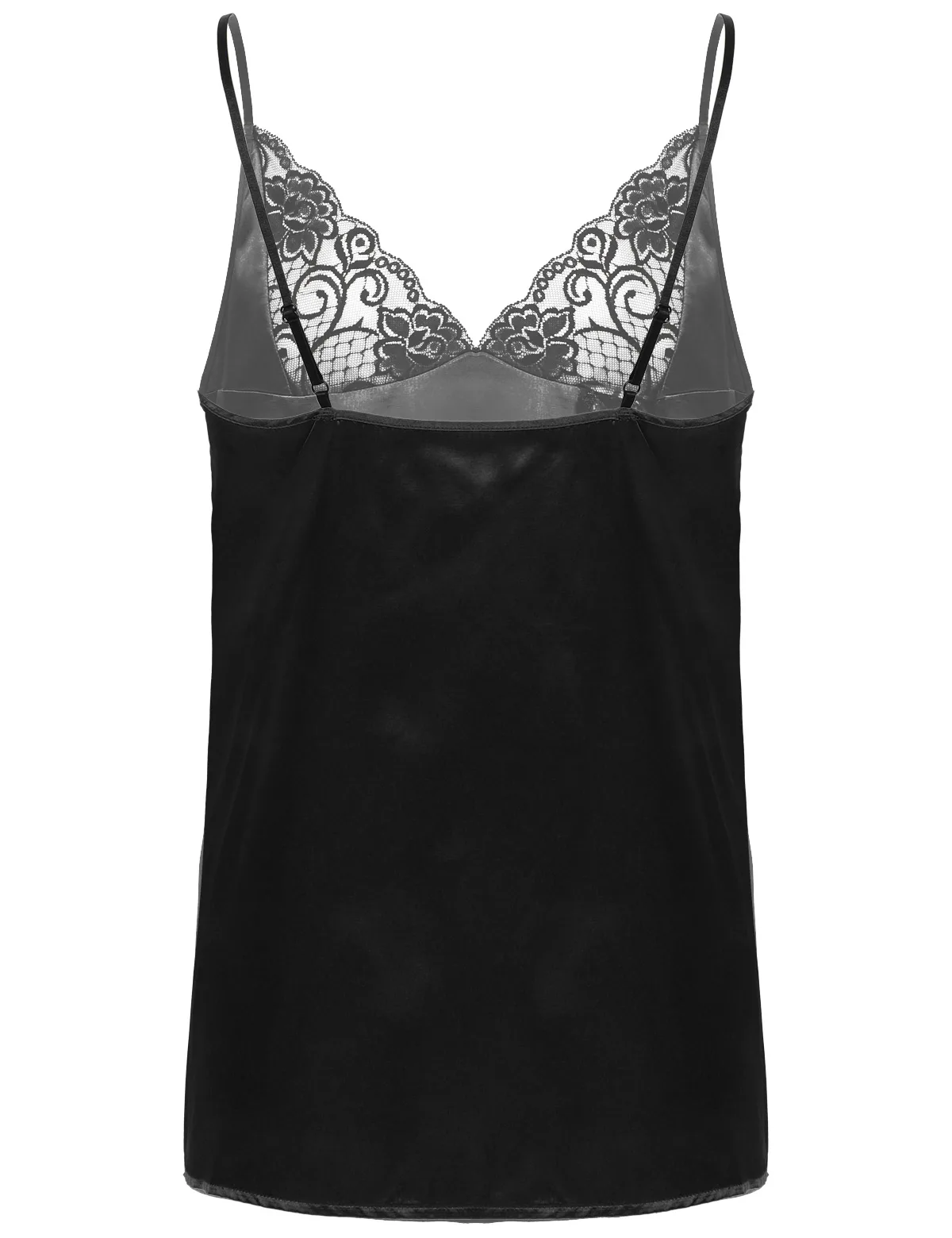 Гладкое Шелковистое атласное нижнее белье для мужчин TiaoBug регулируемые