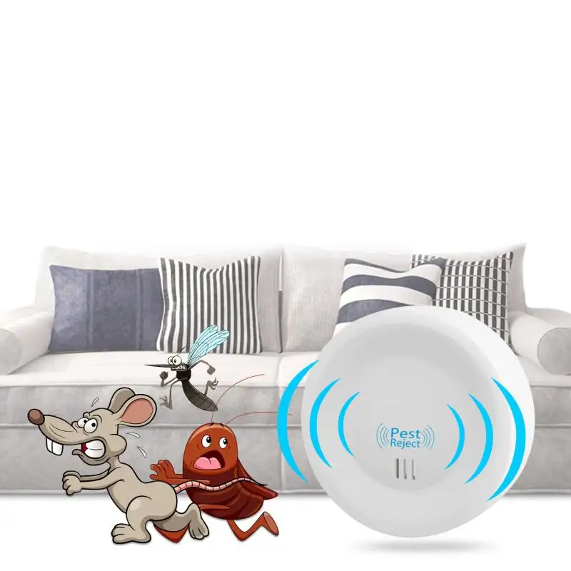 Электронный Отпугиватель вредителей крысы для уничтожения комаров тараканов