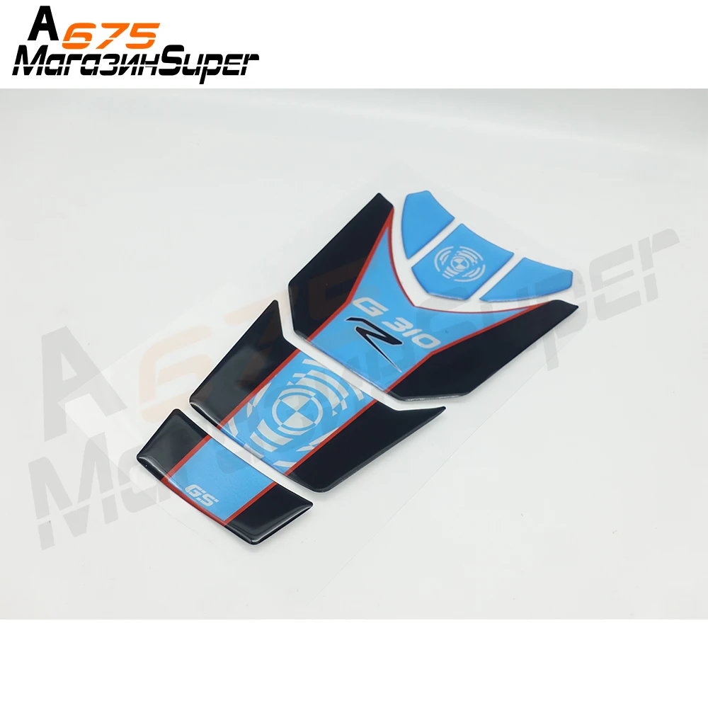 

TANK PAD For BMW G310R G310GS G310 R G310 GS For Fit BMW GS TANK PROTECTOR Sticker Decal Emblem Protector Adventure Motorcycle