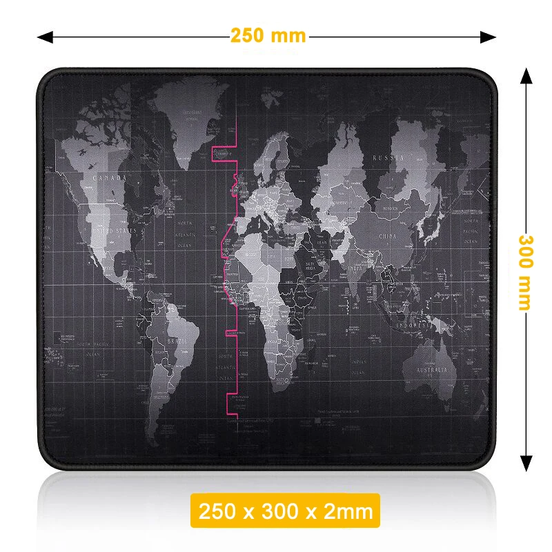 250x300x2mm Большой коврик для мыши, компьютерный коврик для мыши, игровой коврик для мыши RGB, коврик для мыши, светодиодный, с подсветкой, XXL, поверхность, Mause, коврик для клавиатуры, Настольный коврик - Цвет: 250x300x2mm