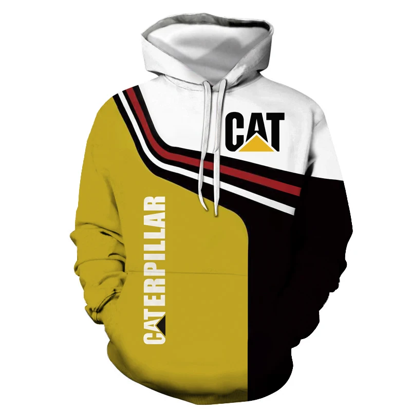 

New Worker Machine Fashion Sportswear Casual 3D-Printed Zipper/Hoodie/Sweatshirt/Fashion Women's And Men's Tops
