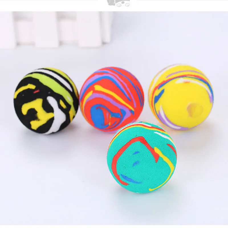 5 шт./1 шт. кошка шарик-игрушка для питомцев Радуга Весна тюремная клетка мышь