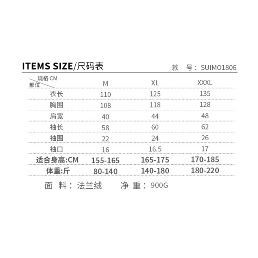 

Couple Flannel Sleeping Gown with Waist Belt Men Women Long Sleeve Thick Bath Robe with Pocket for Winter