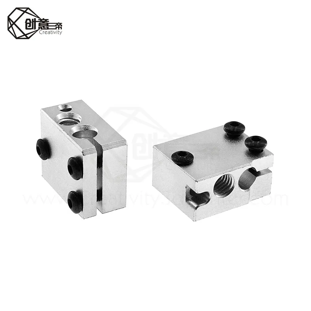 Тепловые болтовые вулканические Алюминиевые блоки высокотемпературная версия