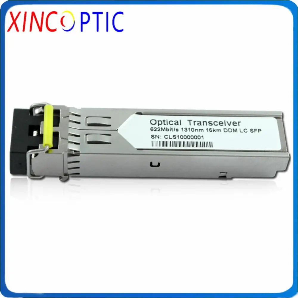 622 Мбит/с мм Оптический Трансивер SFP м 1310 нм 850нм 550 2 км DDM двойное волокно Мульти