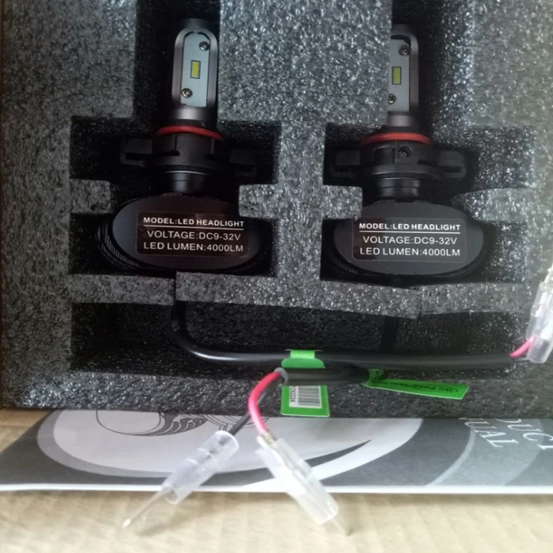 Rockeybright S1 CSP все в одном комплект для переоборудования светодиодных фар 5202 H16 (ЕС)