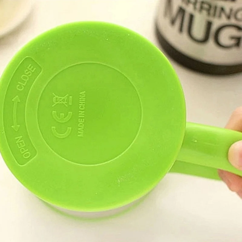 400 мл автоматическое перемешивание кофейная чашка кружка электрическая ленивая