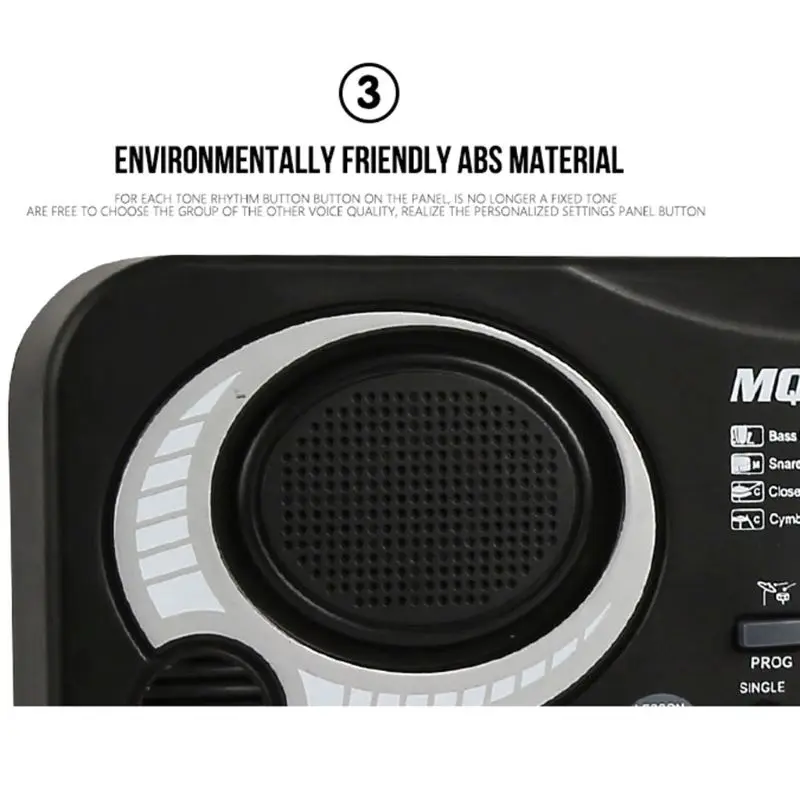 61 клавиша музыкальная электронная клавиатура цифровое пианино орган с