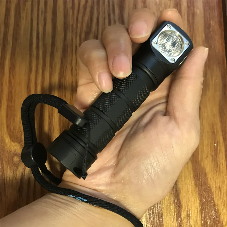 Skilhunt H03C RC Магнитный перезаряжаемый налобный фонарь RGBW Cree светодиодный 18650